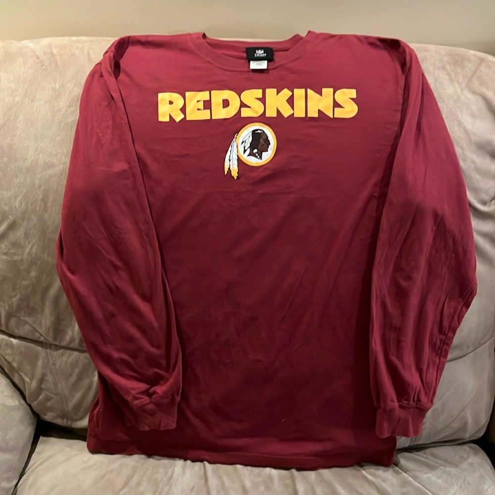 🌟NFL long sleeve T-shirt, Redskins